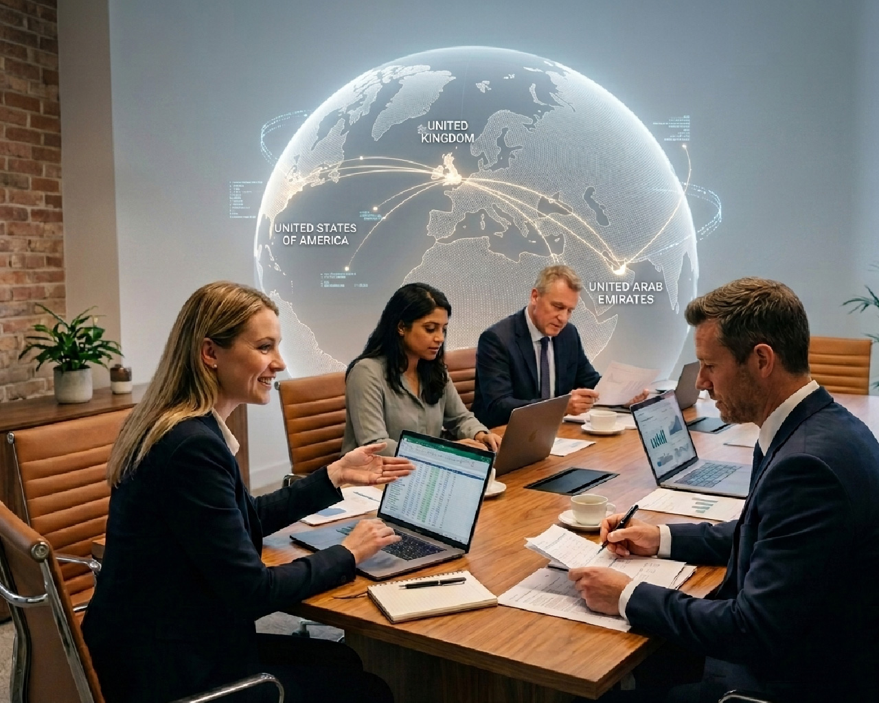 Expert accounting team