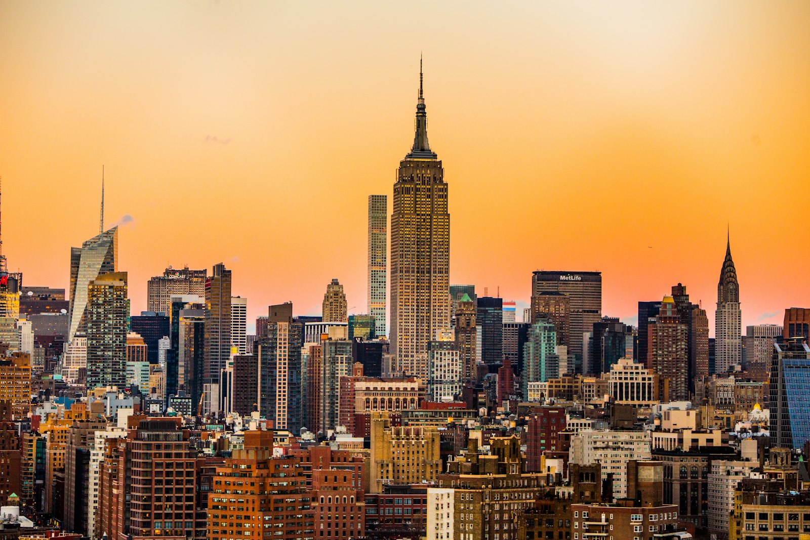 New York City skyline - US business hub