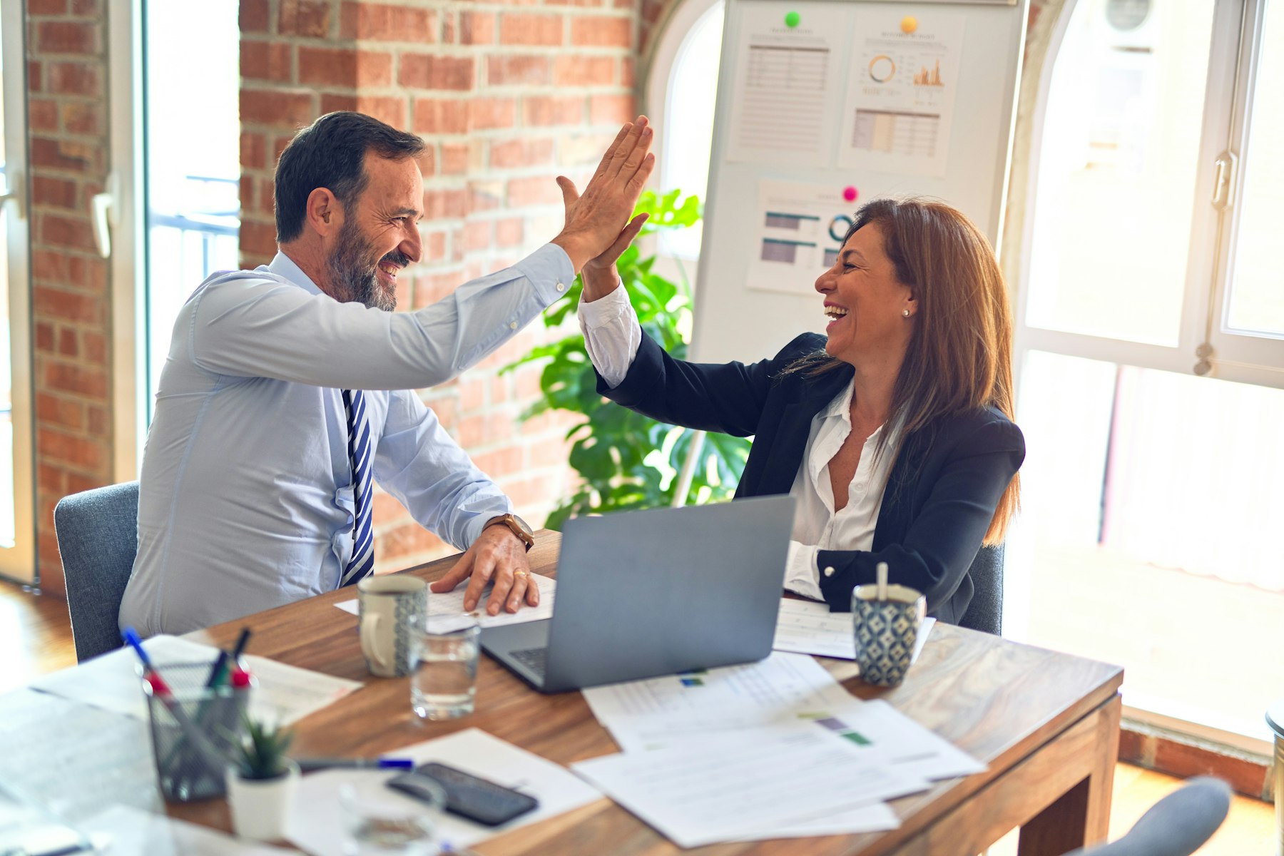 Hire dedicated staff